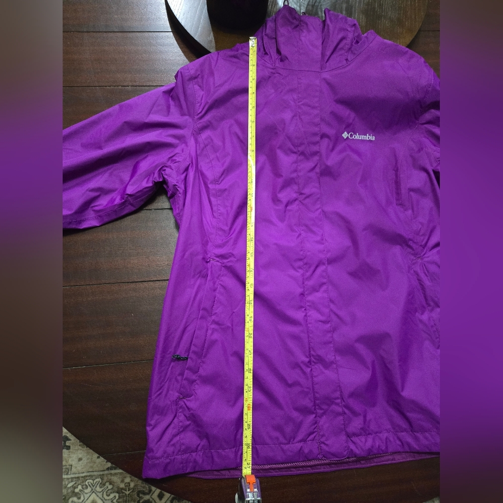 Columbia Women’s Arcadia™ II Rain Jacket Sz L - NWOT - Picture 16 of 16